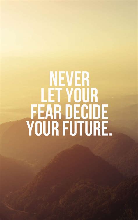 inspirational sayings about the future.